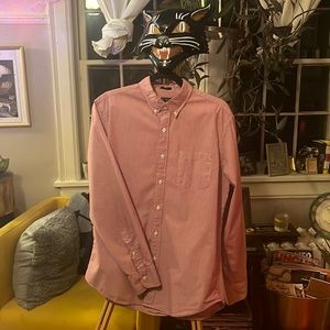 J Crew checkered Button Down